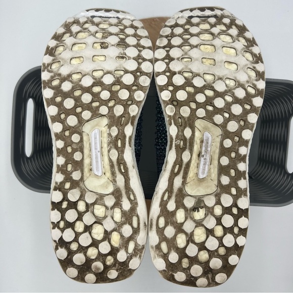 Adidas Ultra Boost Laceless Parley Raw Grey Carbon Blue Spirit CM8271 Mens 8 - Picture 12 of 14